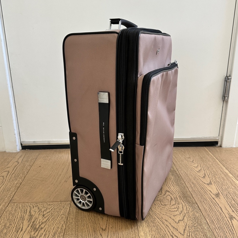 Porsche Design Roadster 3.0 Carry-on Softcase Suitcase Hand Luggage Beige